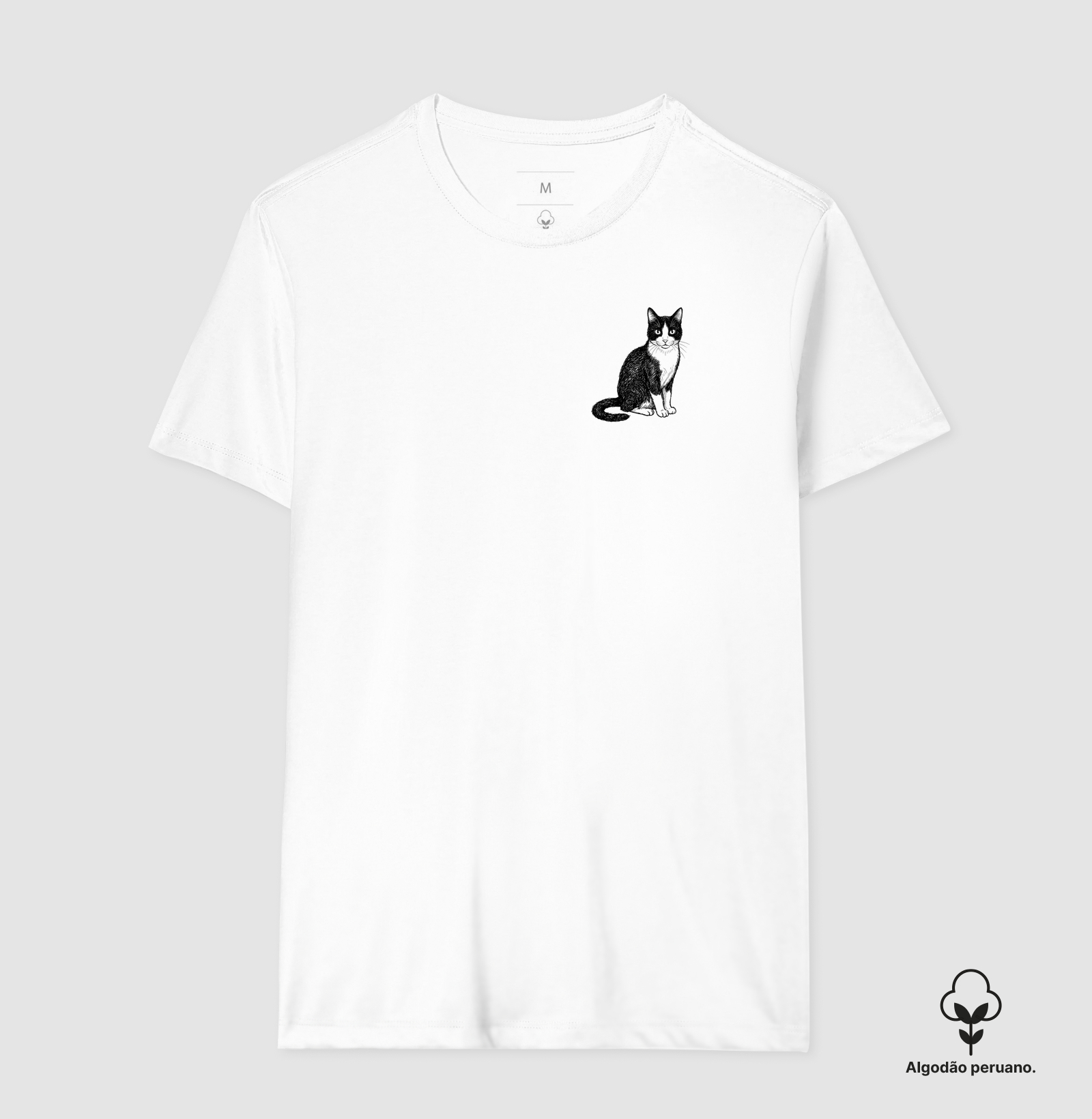 SRD -Gato Frajola - Desenho
