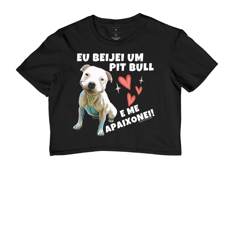 EU BEIJEI UM PIT BULL E ME APAIXONEI
