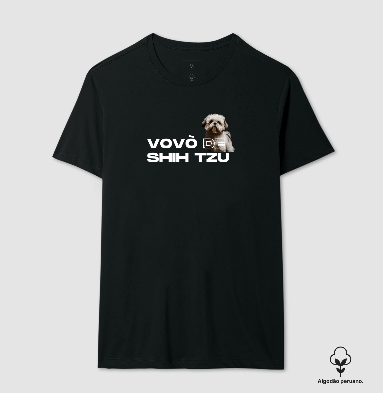 Vovó de Shih Tzu