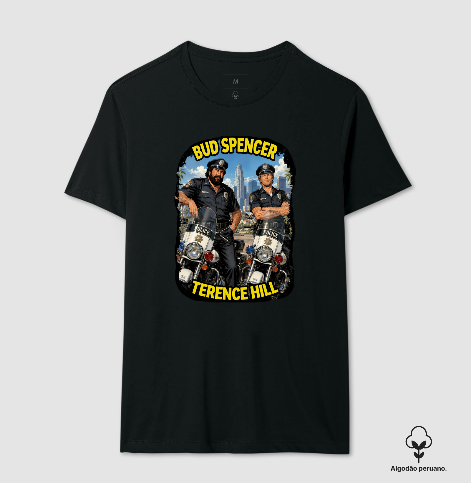 Camiseta Bud Spencer e Terence Hill 2