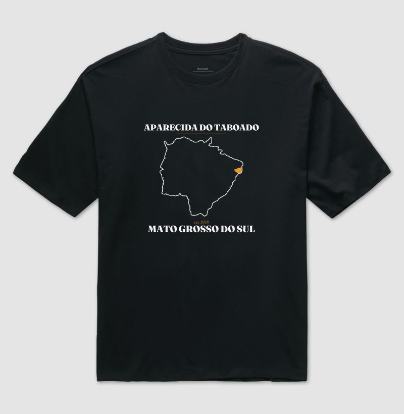 Aparecida do Taboado | Legado MS - Camiseta Oversized