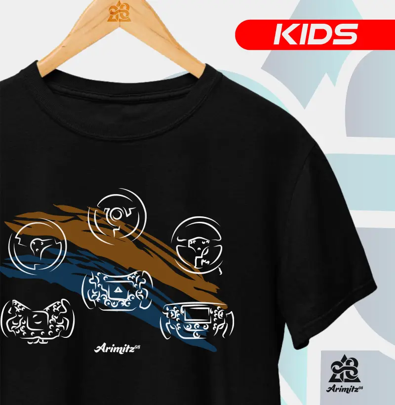 Camiseta Volantes Gerações