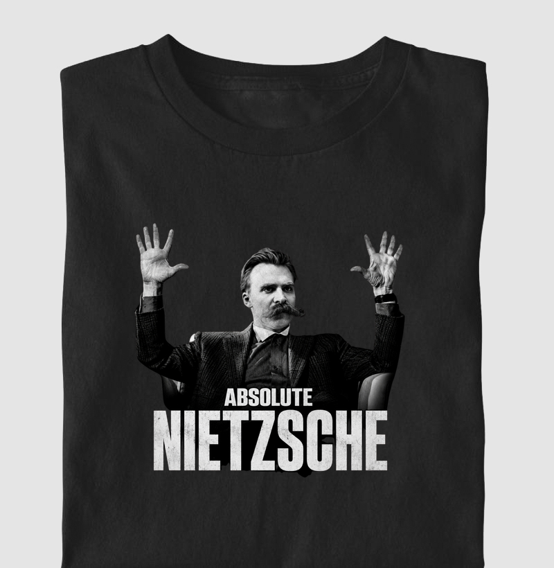 Camiseta Absolute Nietzsche - Camiseta