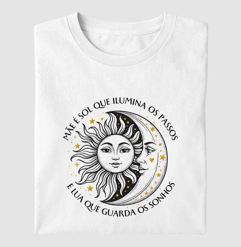Mãe é sol e lua 