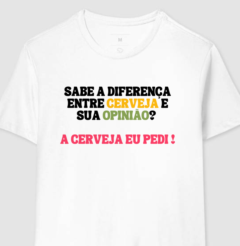 Coleção Frases - Sabe a diferença...