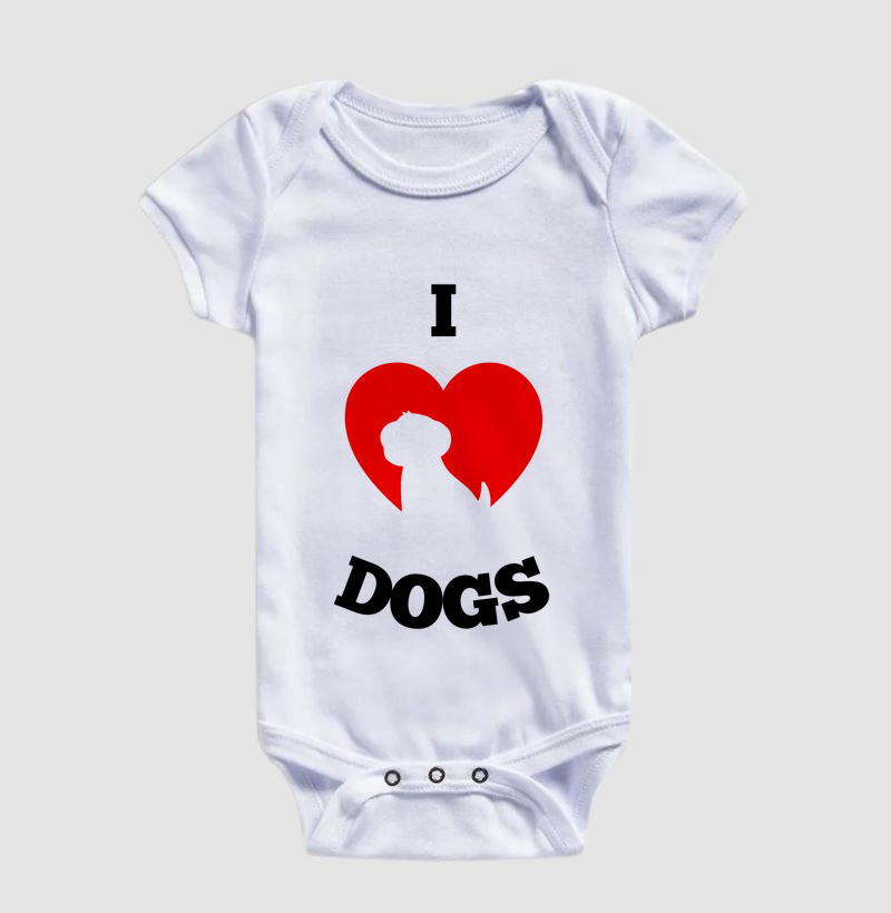 I love dogs