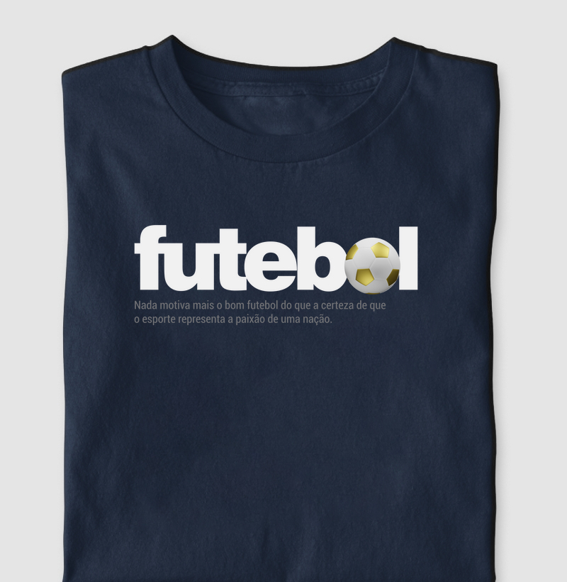 Camiseta Futebol paixão