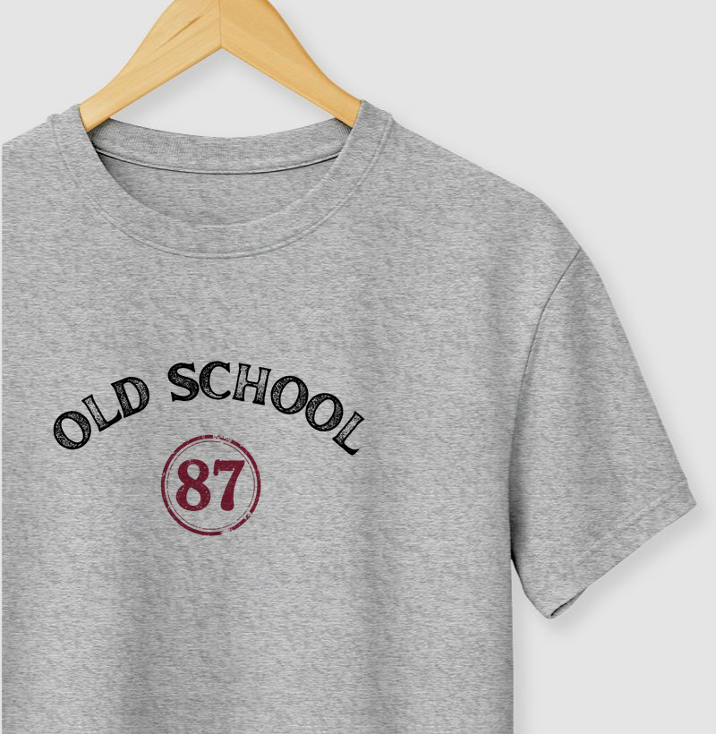 Camiseta Old School 87