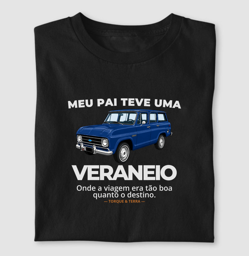 Meu pai teve uma - VERANEIO - azul escuro