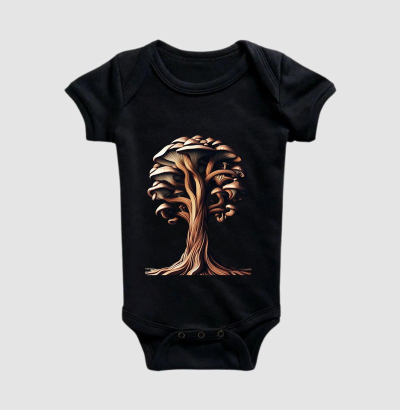 Árvore da vida de cogumelos