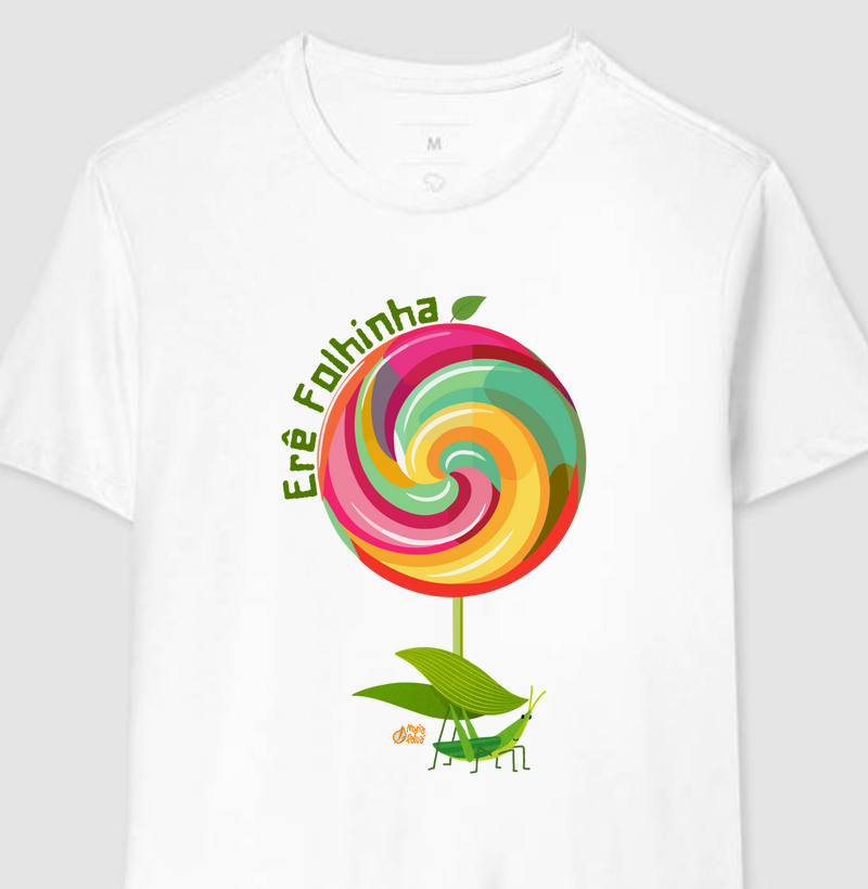 Erê Folhinha Pirulito Maria Patuá