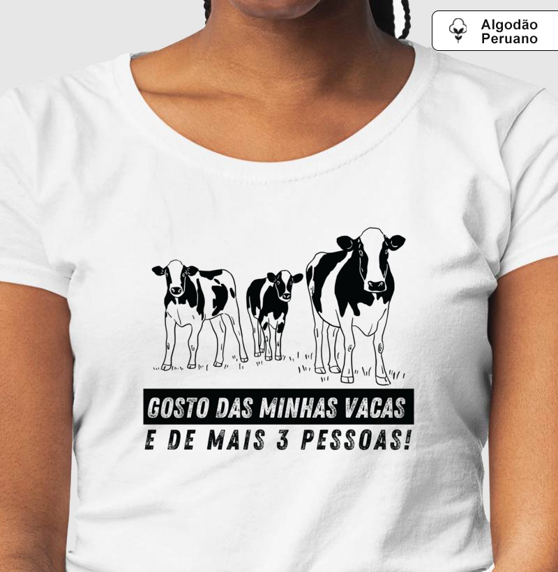 Gosto das minhas vacas