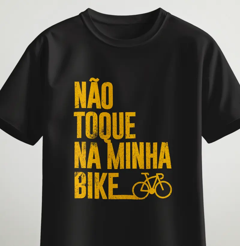 Não toque na minha bike