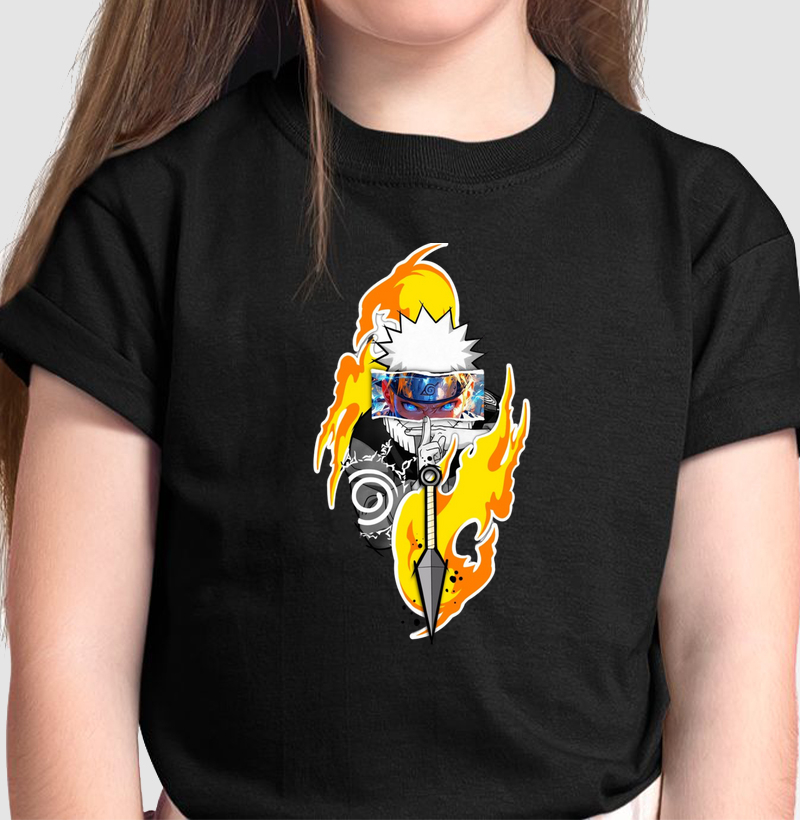 Camiseta Infantil Naruto SP