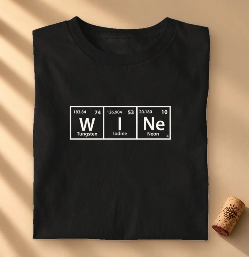 Camiseta A Química do Vinho
