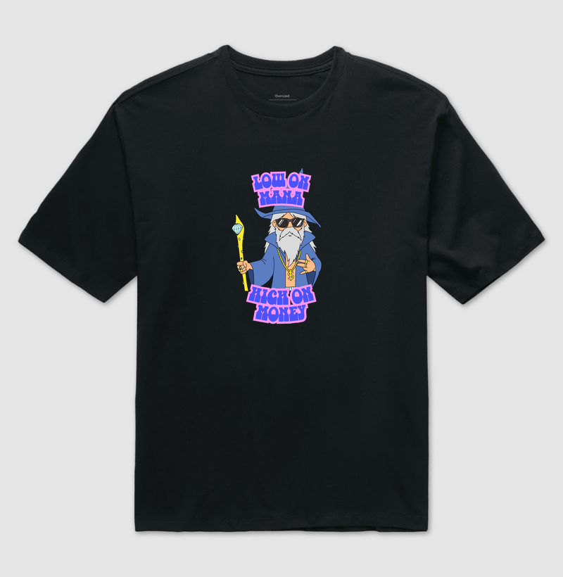 Low on Mana High on Money