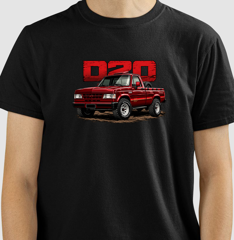 Camiseta D20