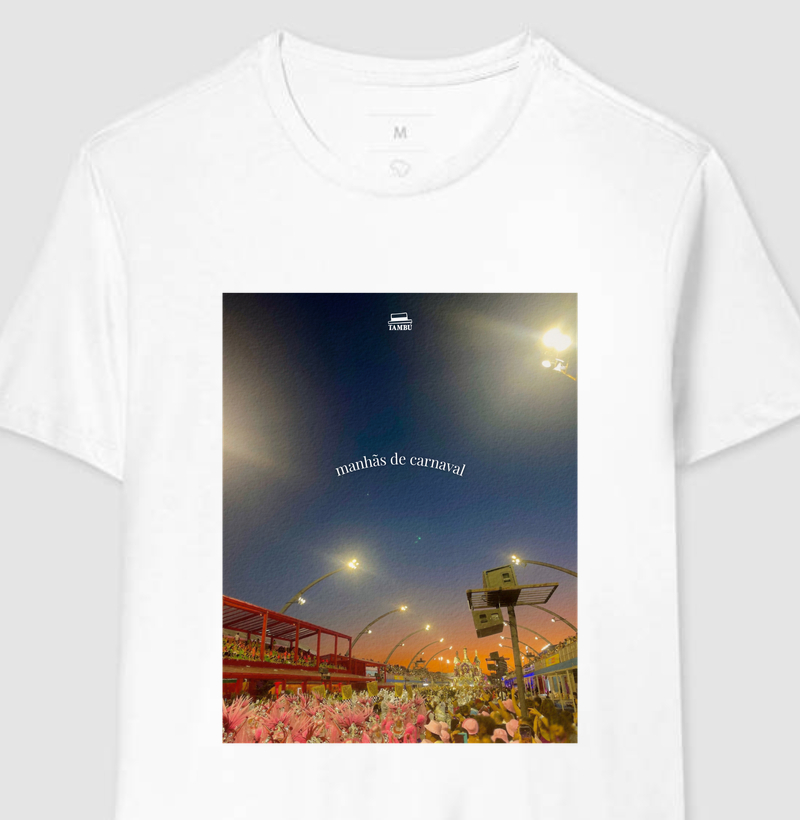 Manhãs de Carnaval I - Camiseta