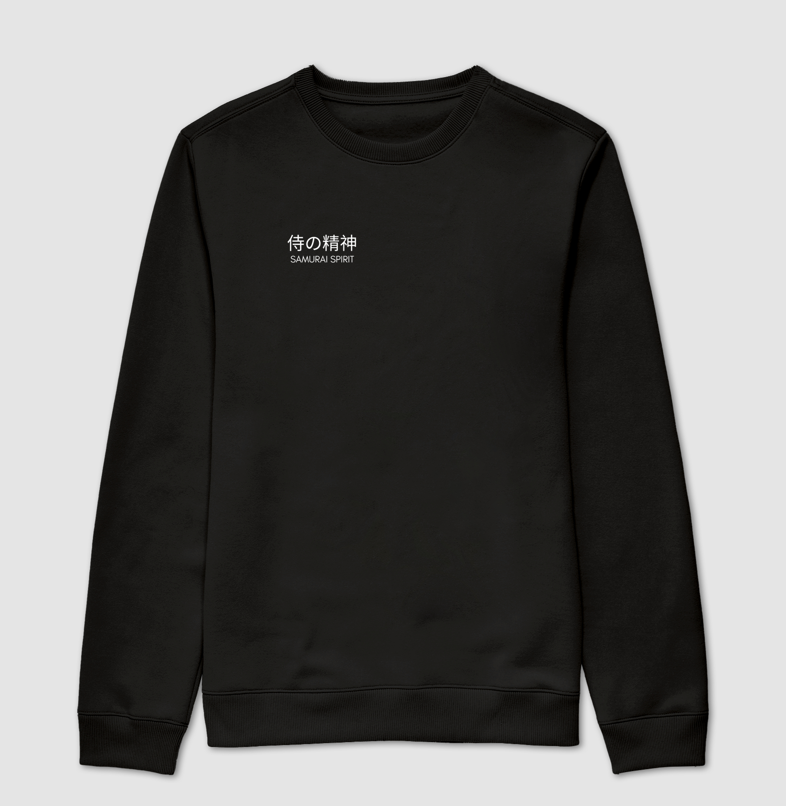 Samurai Spirit Branco