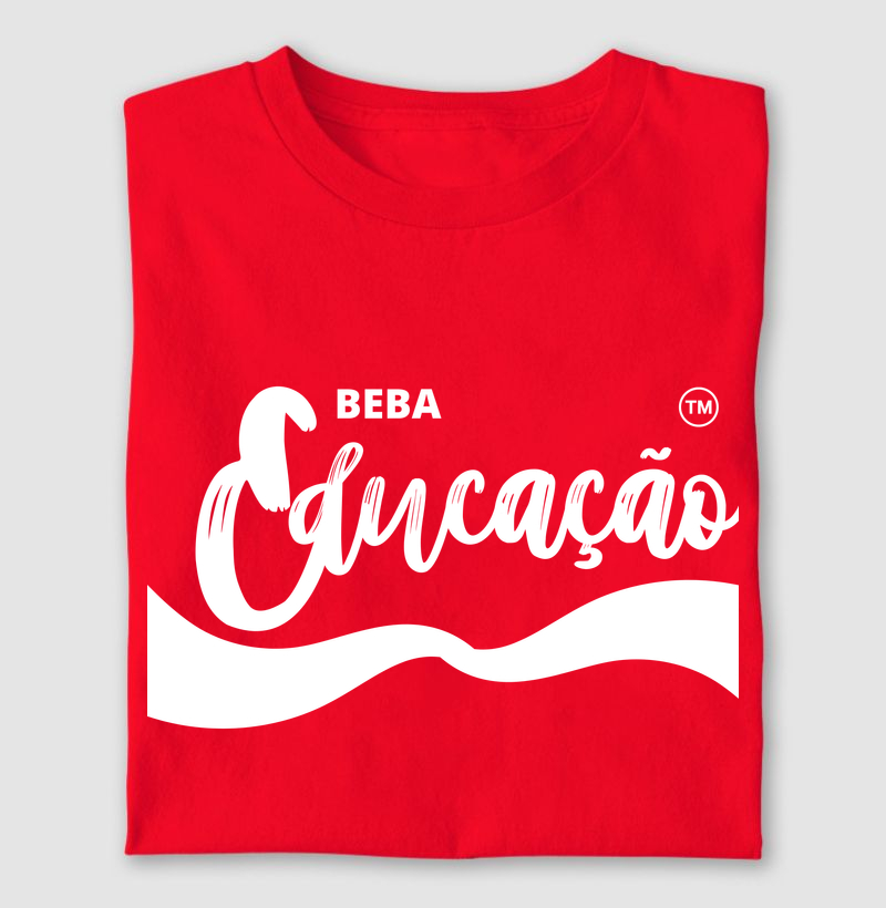 Camiseta Beba Educação