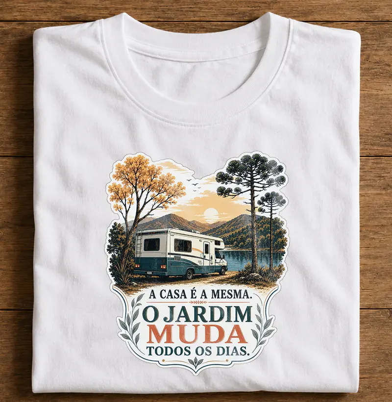 O Jardim Muda — Motorhome