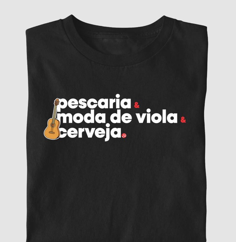 Porque eu gosto de pescar