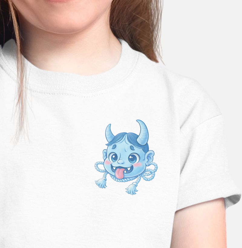 Blue Hannya Infantil