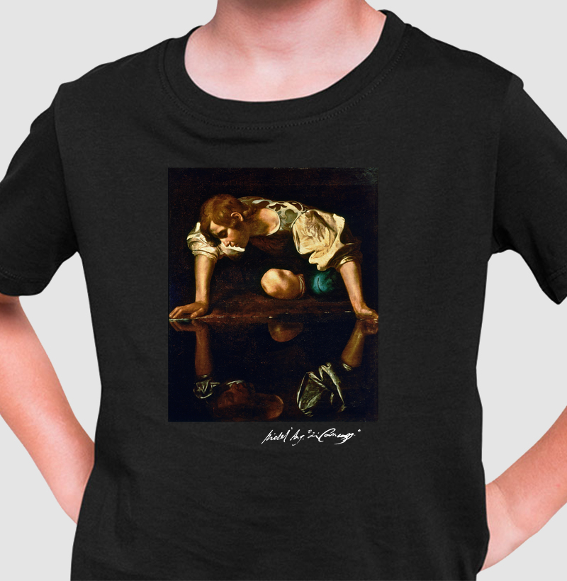 Narcissus (1597-1599) - Caravaggio