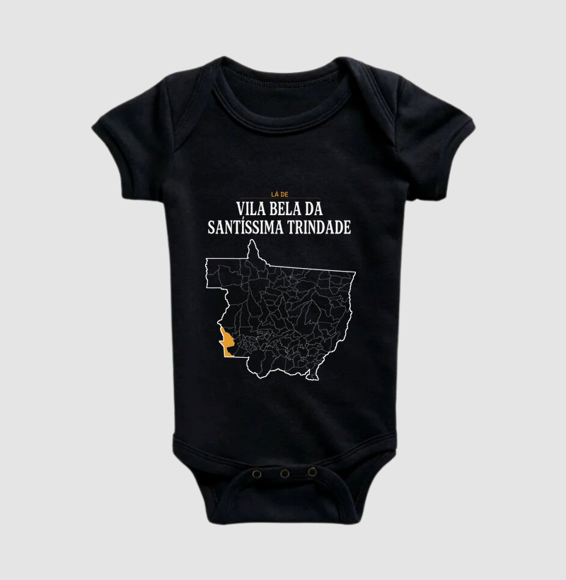 Vila Bela da Santíssima Trindade | Território MT - Body Infantil