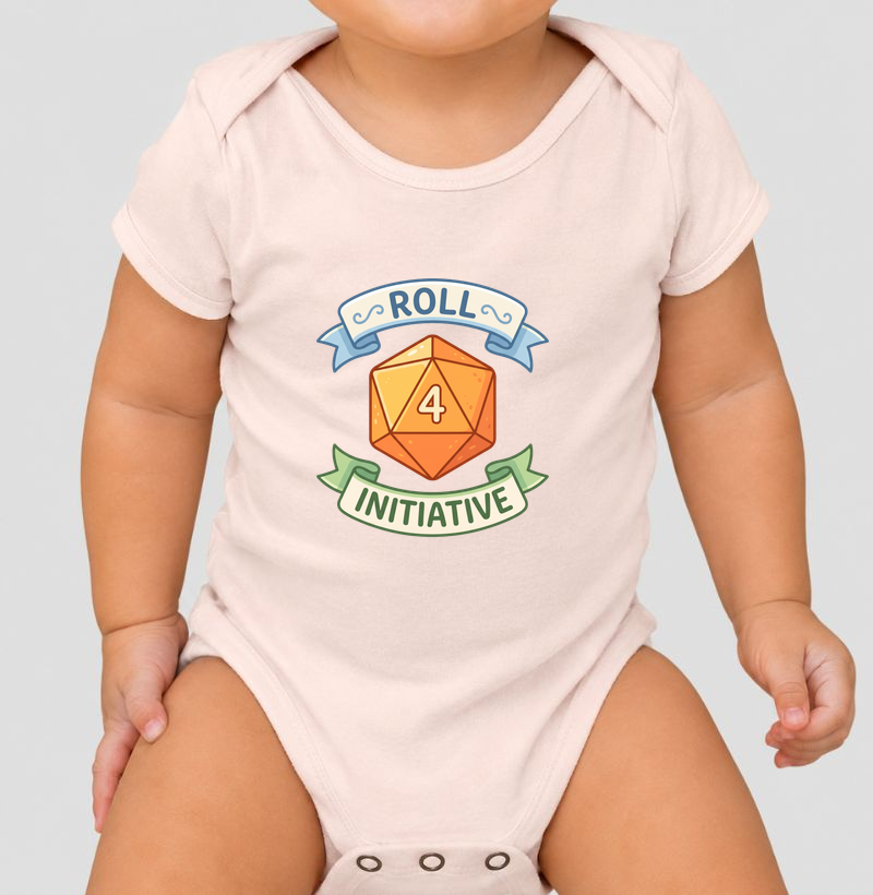 ROLL 4 INITIATIVE - Body Infantil