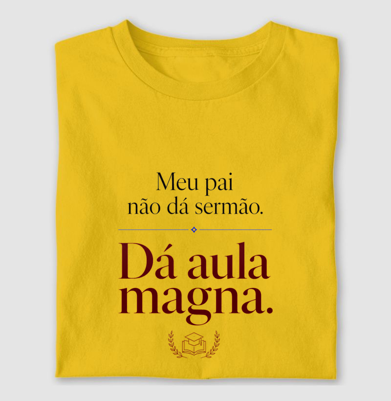 Sermão ou Aula