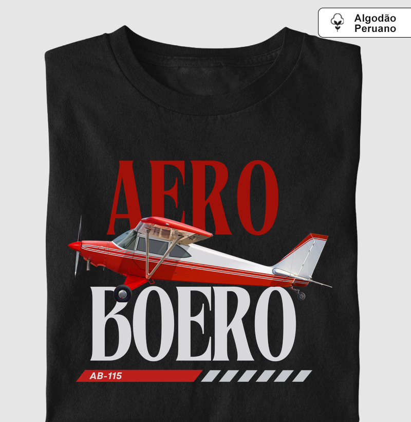 Aero Boero - Algodão Peruano