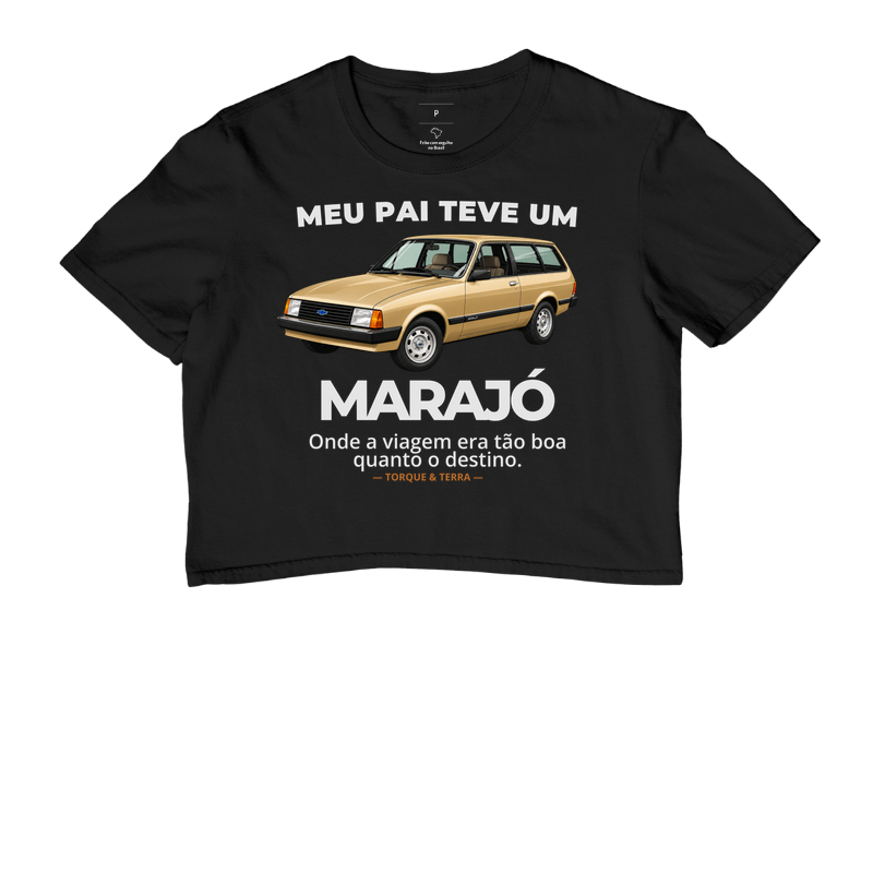 Meu pai teve um - MARAJÓ - gold