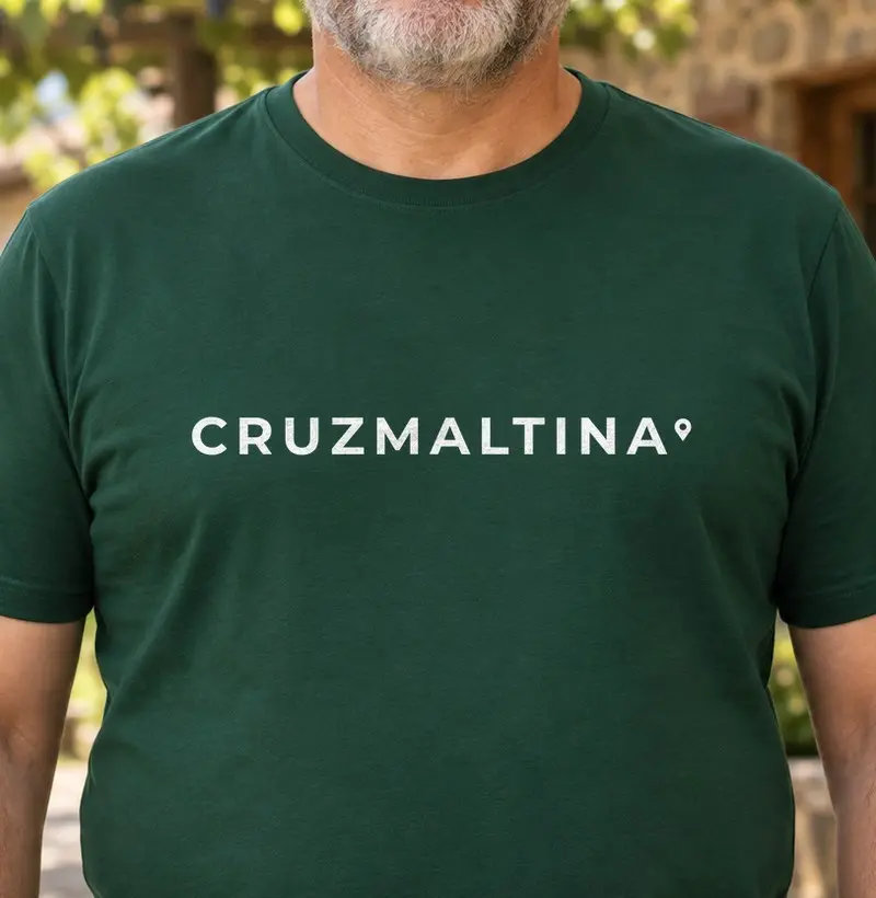 Cruzmaltina | Pin PR - Camiseta