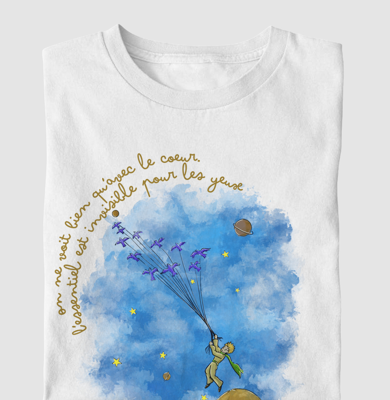 On ne voit bien qu'avec le coeur - O Pequeno Príncipe