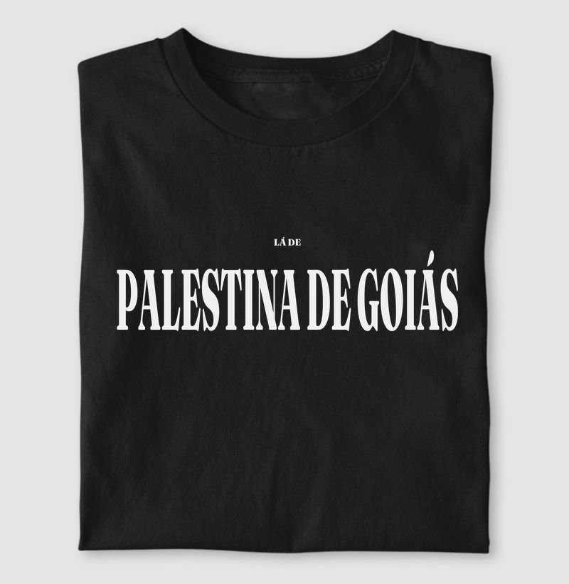 Palestina de Goiás | Tipografia GO