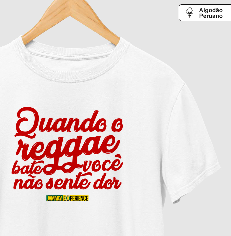 Quando o reggae bate.