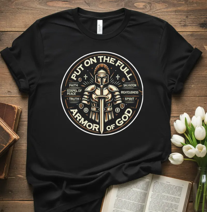 Put on the full Armor of God...