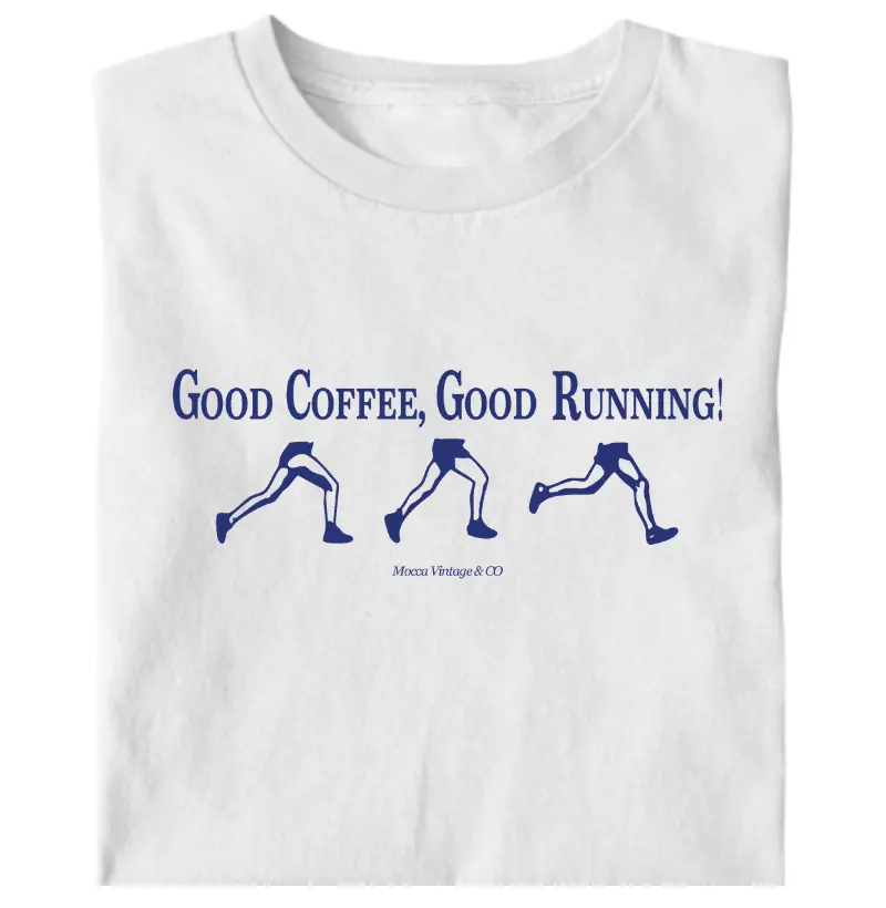 Good coffee, good running
