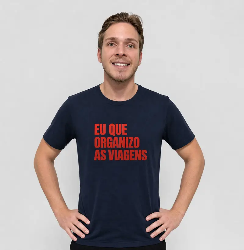 Eu Que Organizo As Viagens