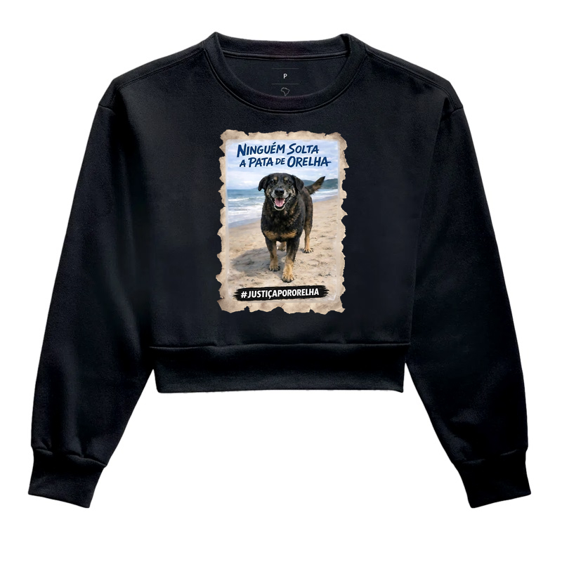 NINGUÉM SOLTA A PARA DO ORELHA