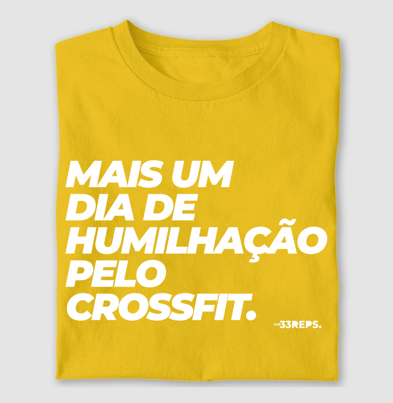 Humilhação pelo Crossfit