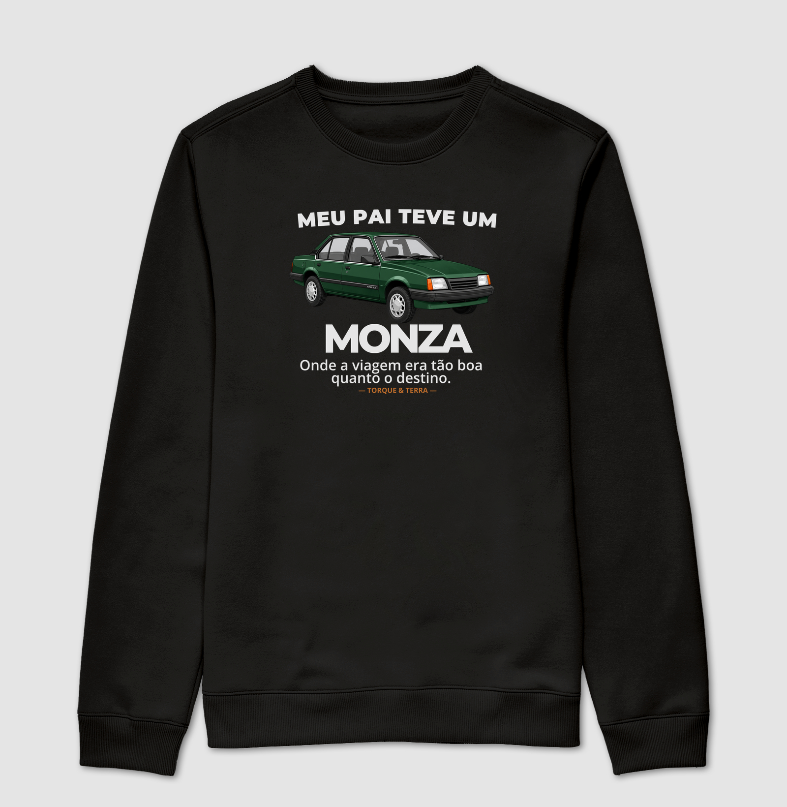 Meu pai teve um - MONZA - verde
