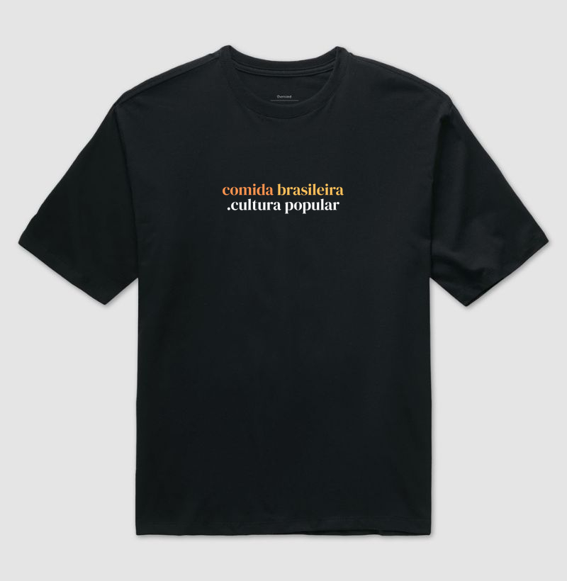 cultura popular - Camiseta Oversized