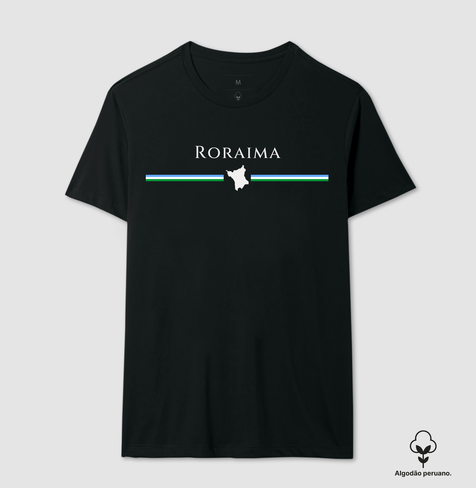Roraima | Tradição - Camiseta Algodão Peruano