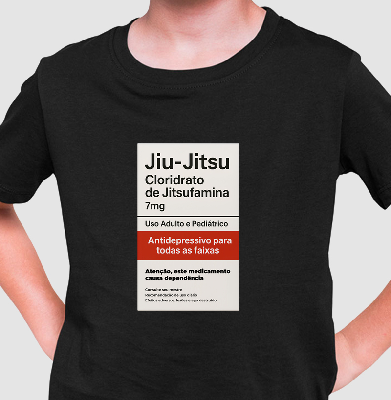 Camiseta Infantil Jitsufamina 7mg