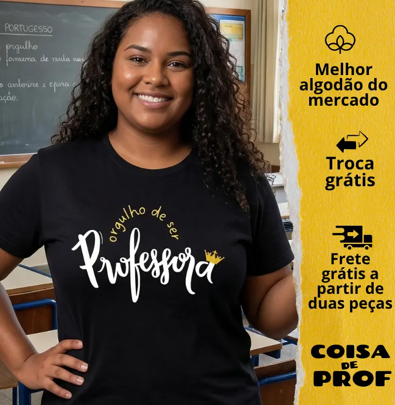 Orgulho de ser Professora