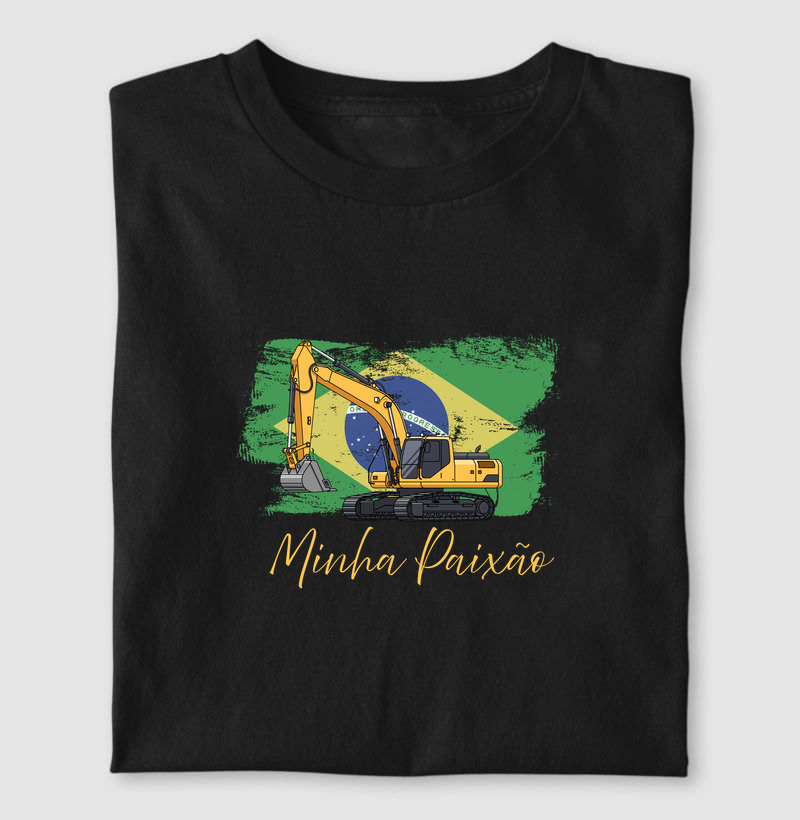 escavadeira brasil - minha paixão
