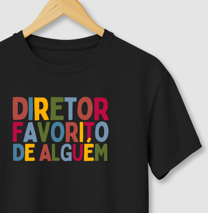 Camiseta | Diretor Favorito 