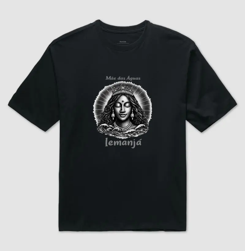 Iemanjá • Mãe das Águas (oversized)
